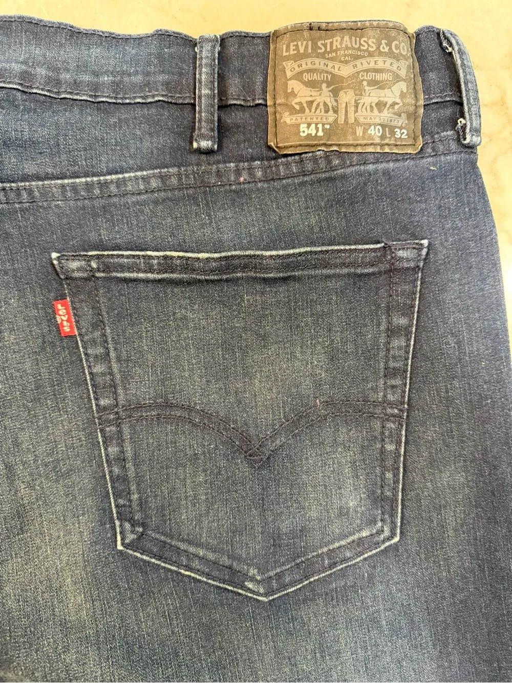 Men's Levi 541 Athletic Stretch Jeans 40 x 32